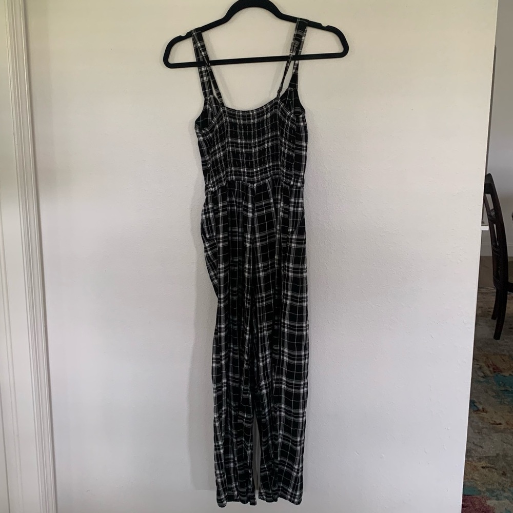 Hollister Jumpsuit |Color: Black & White| Size: S